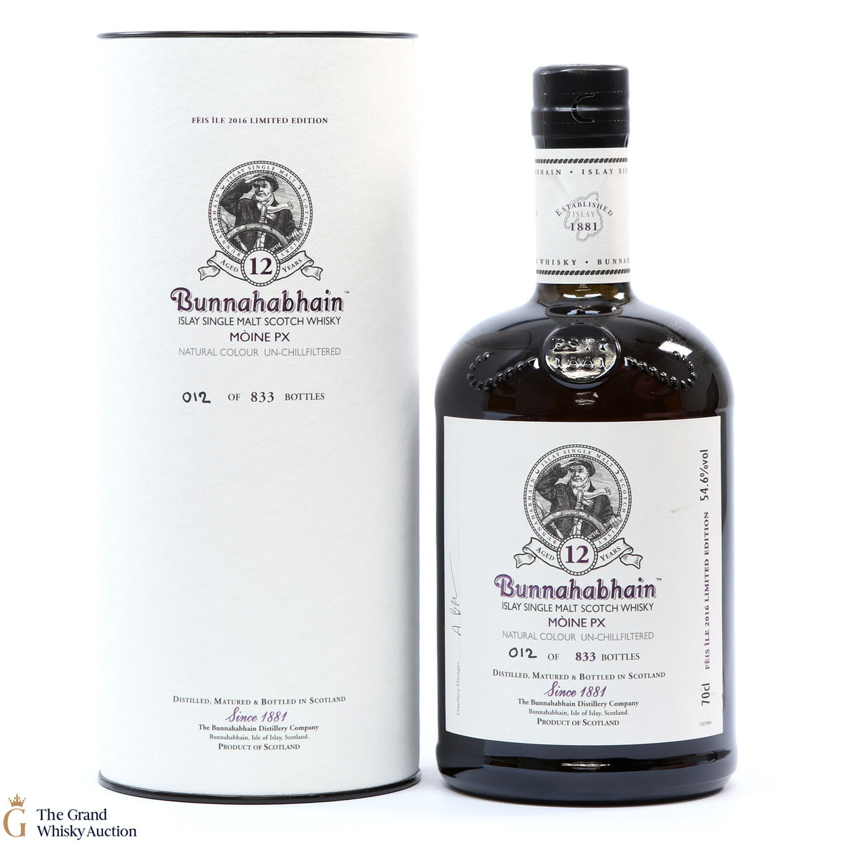 Bunnahabhain - 12 Year Old - Moine Px - Fèis Ìle 2016