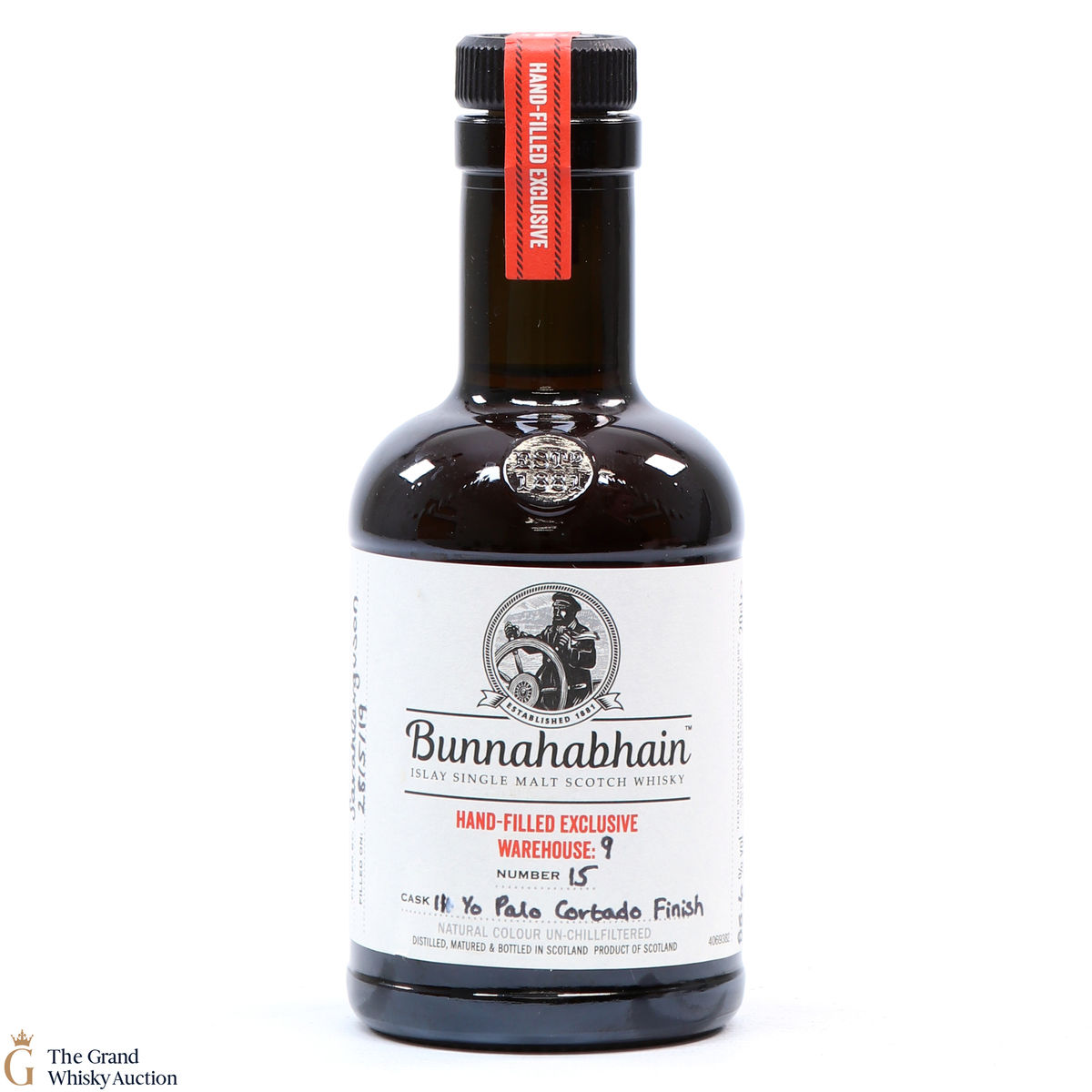 Bunnahabhain - 11 Year Old Palo Cortado Hand Fill 20cl