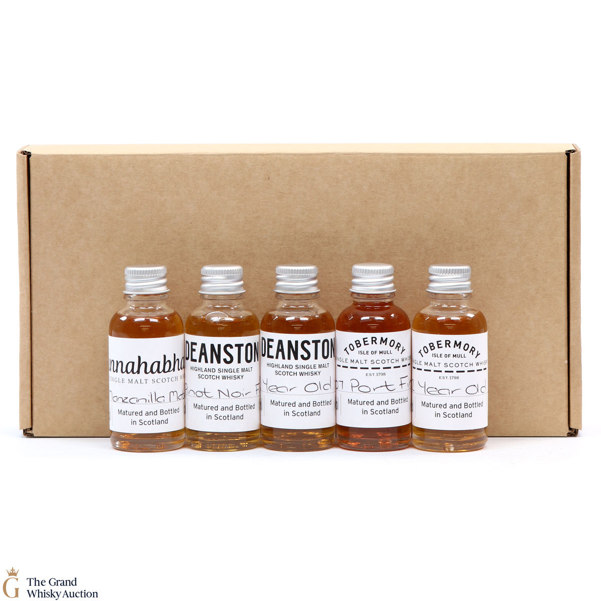 Assorted Minis - Sample Pack (5 x 3cl)