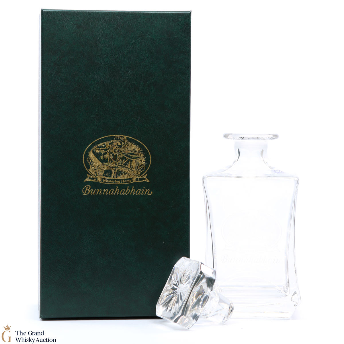Bunnahabhain - Glencairn Crystal Decanter 
