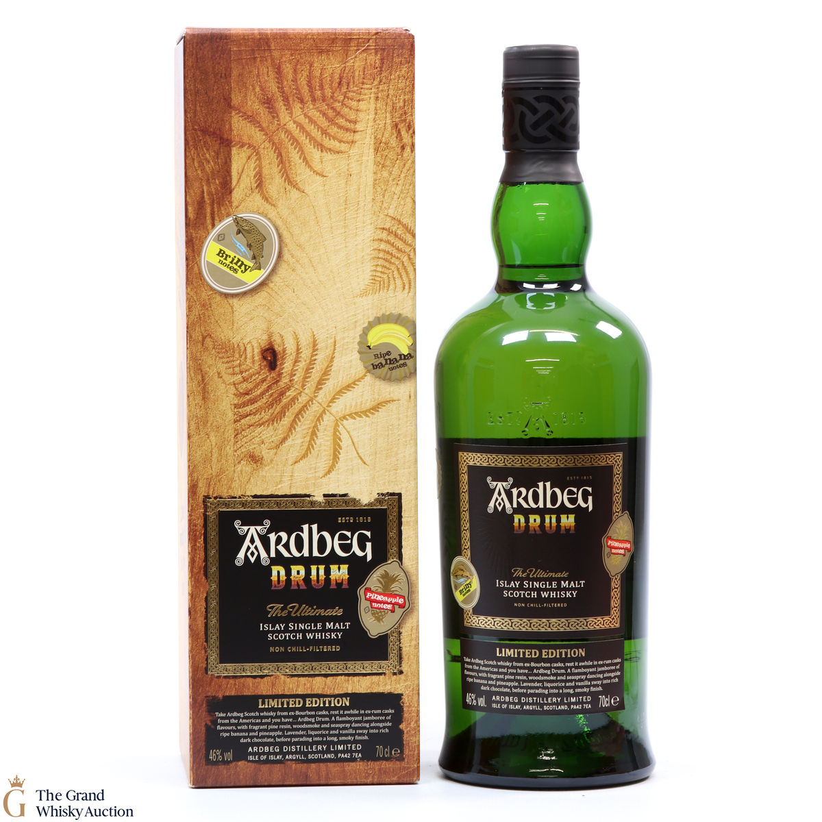 Ardbeg - Drum - 2019 Limited Edition