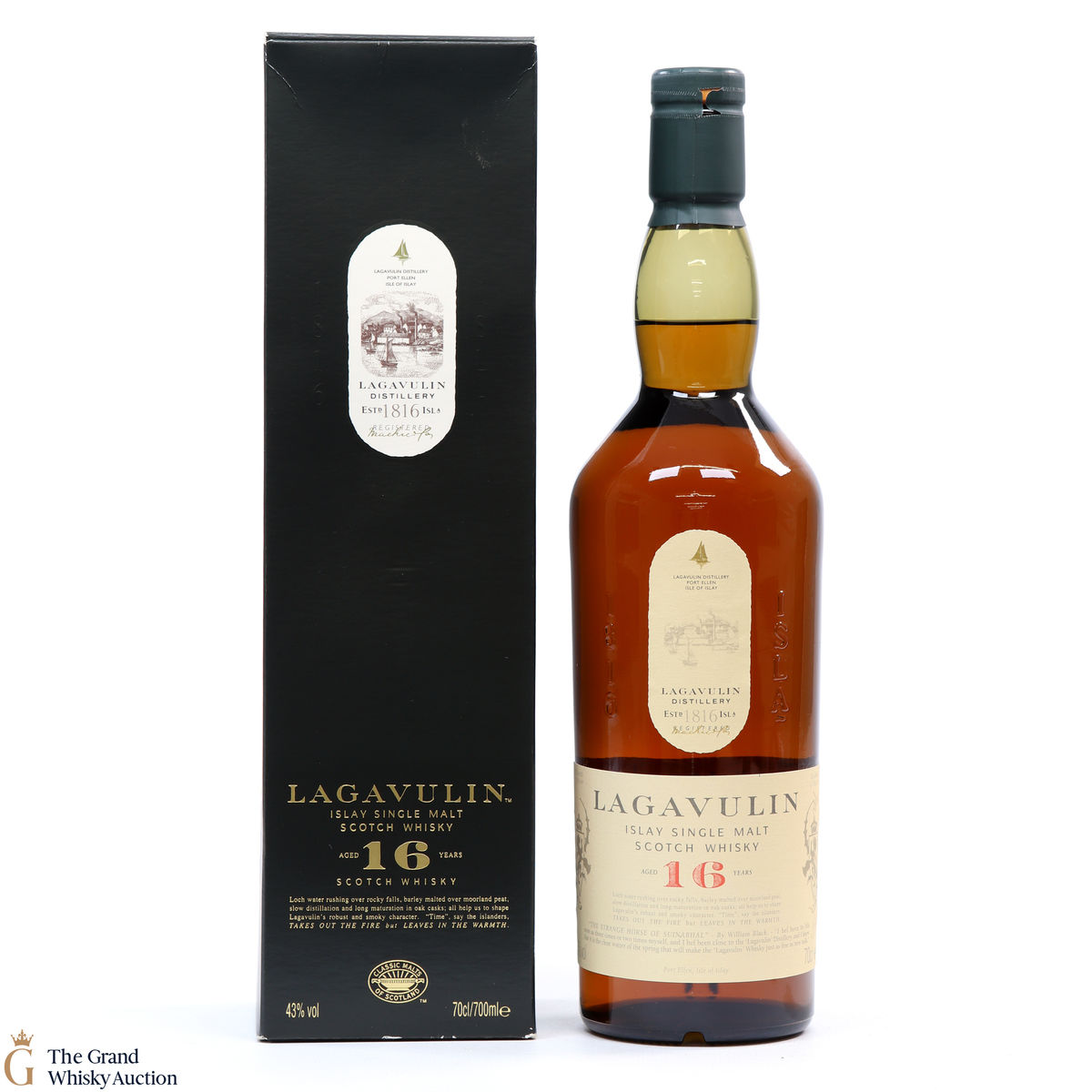 Lagavulin - 16 Year Old