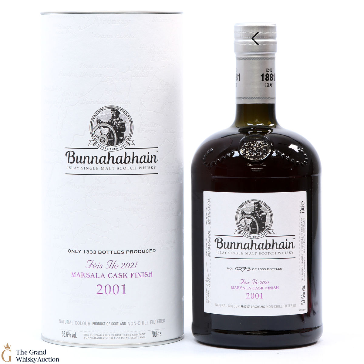 Bunnahabhain - Marsala Cask Finish 2001 - Feis Ile 2021