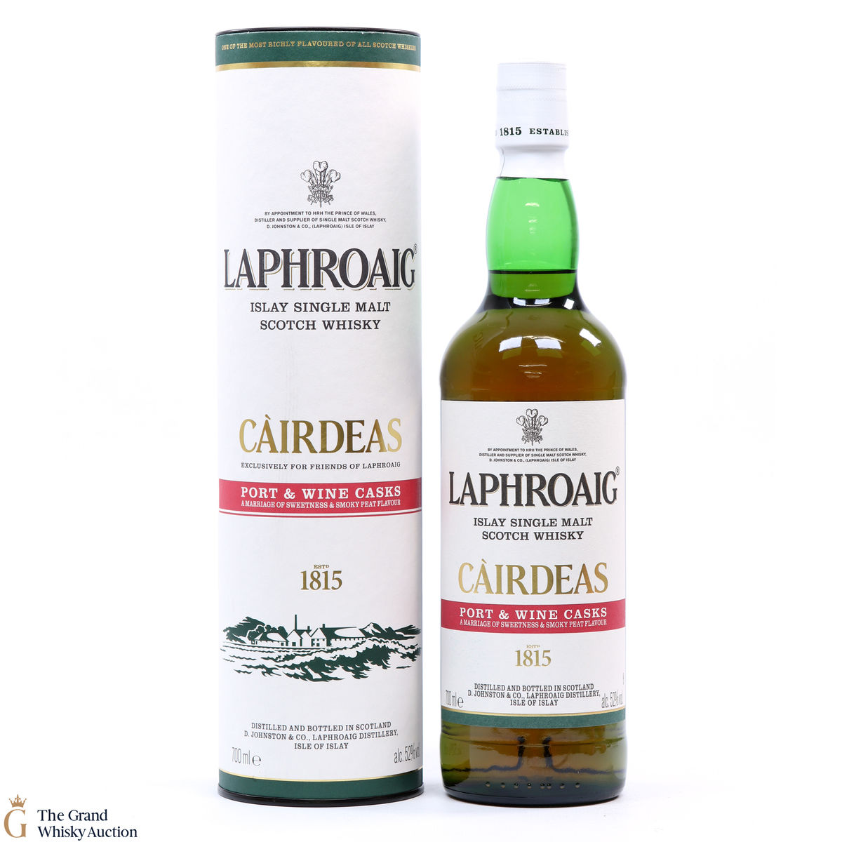 Laphroaig - Cairdeas Port & Wine Casks Feis Ile 2020