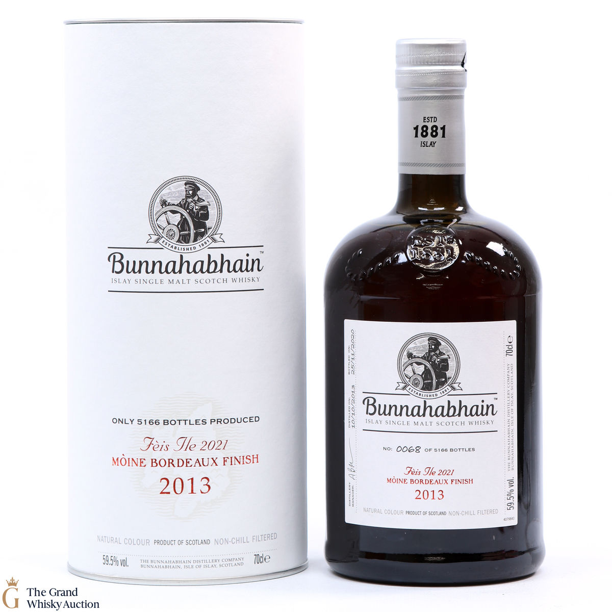 Bunnahabhain - Moine Bordeaux Finish 2013 - Feis Ile 2021