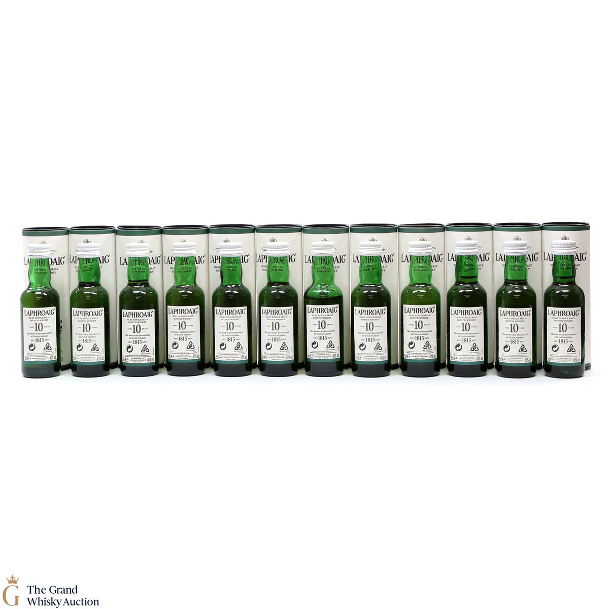 Laphroaig - 10 Year Old (12 x 5cl)