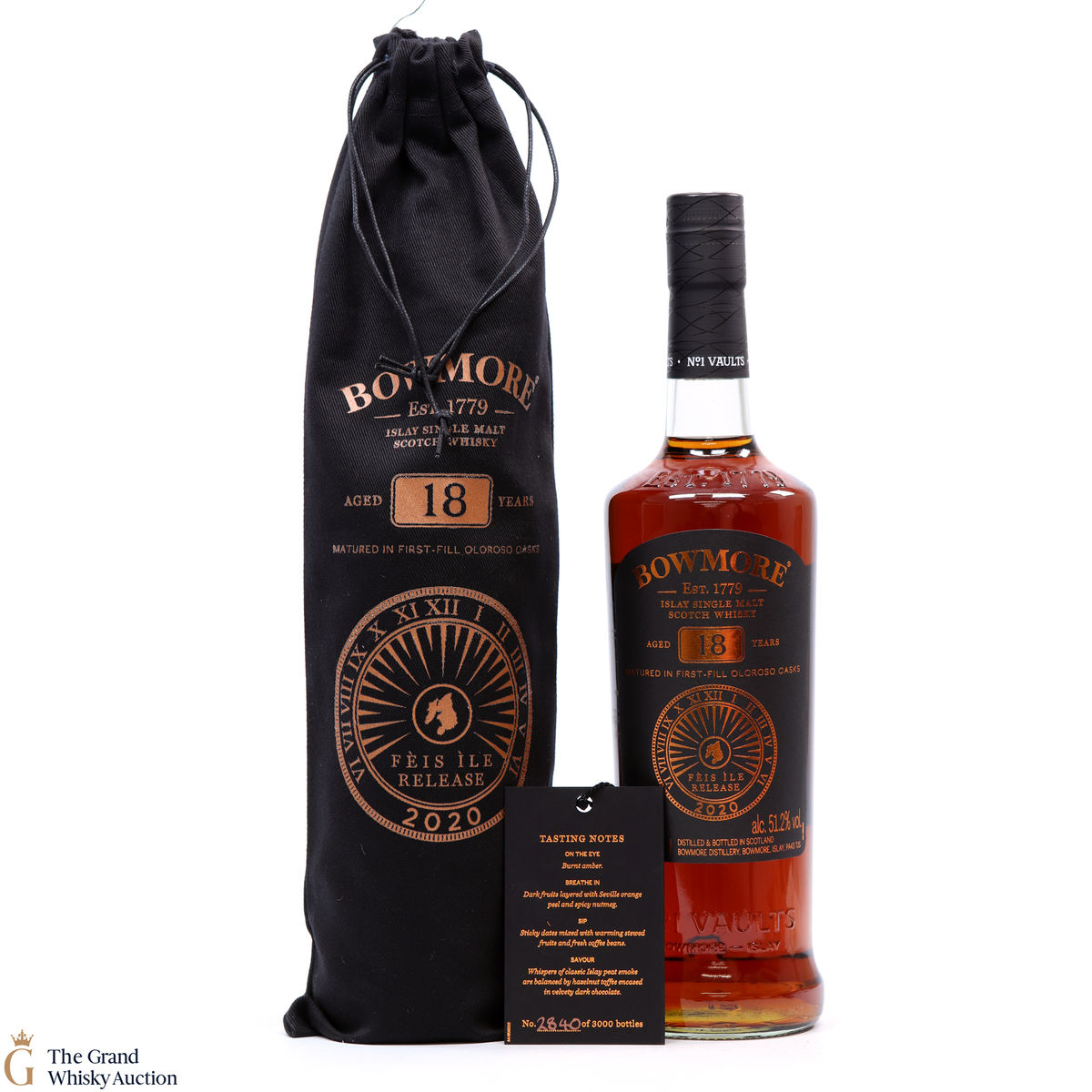 Bowmore - 18 Year Old - Feis Ile 2021