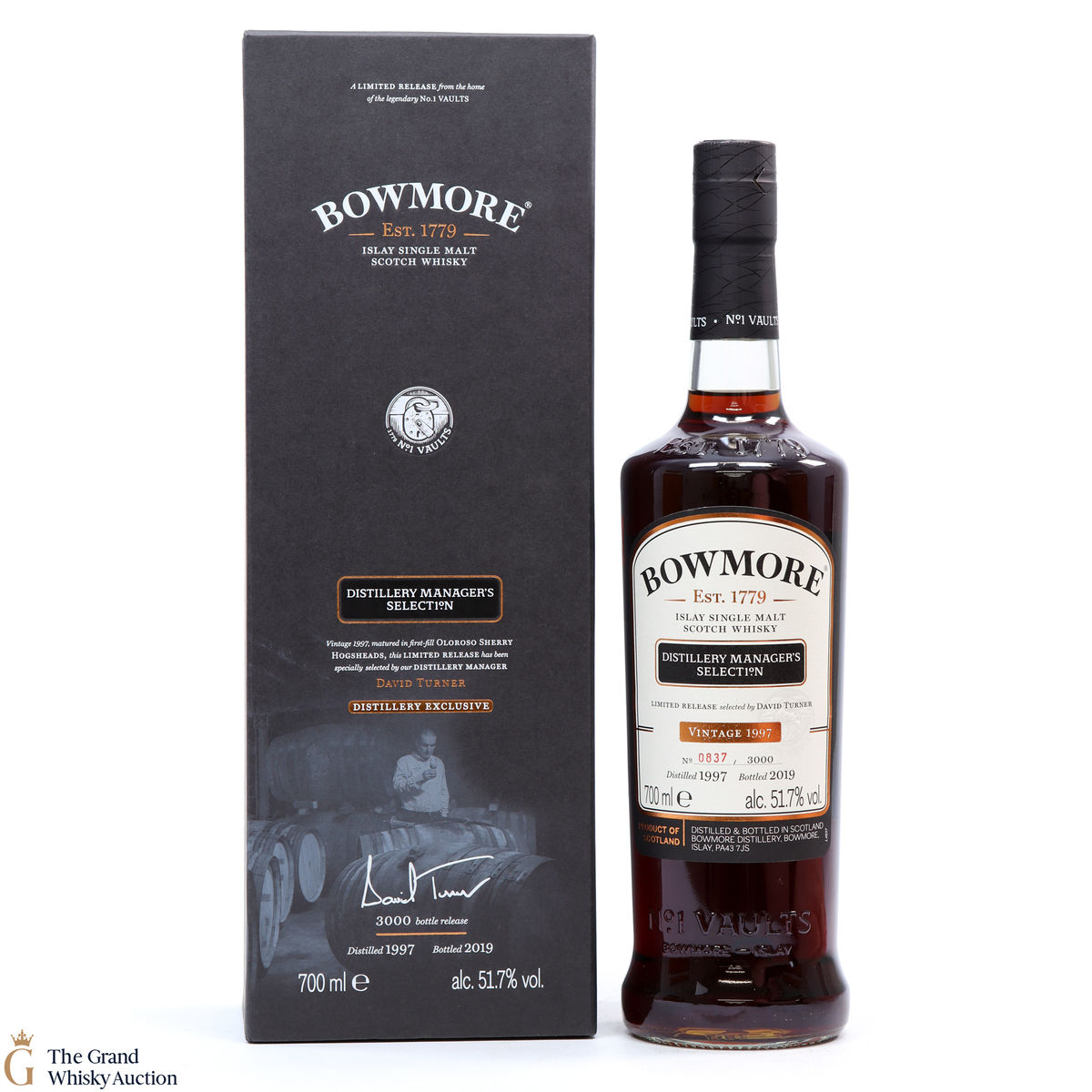 Bowmore - Manager's Selection - 1997 Distillery Exclusive 2019
