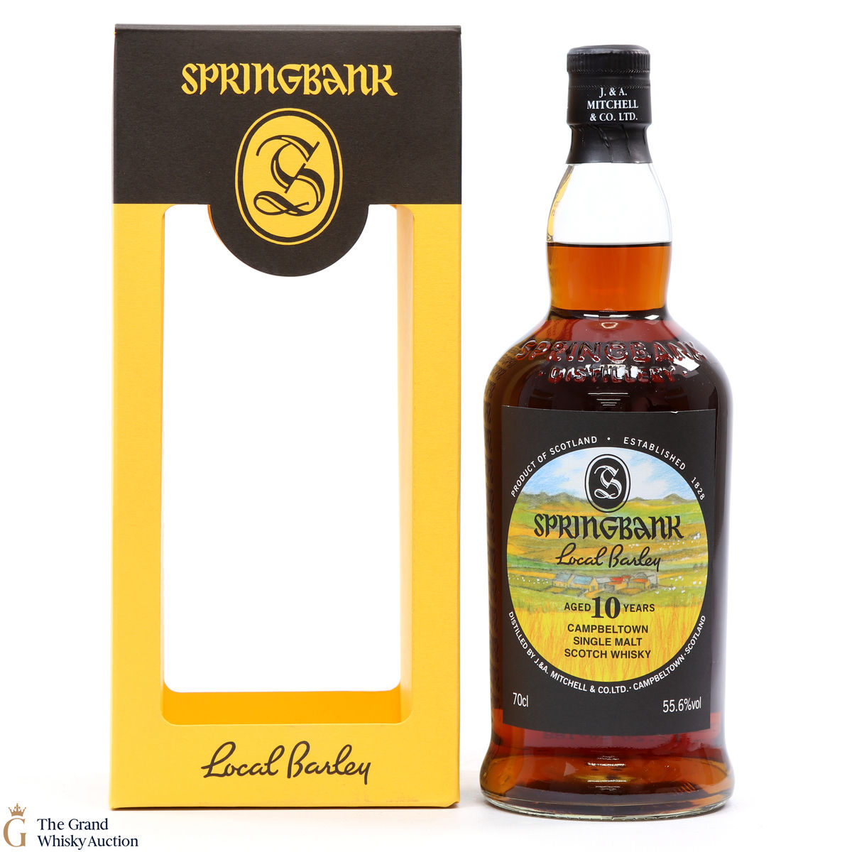 Springbank - 10 Year Old - Local Barley 2010