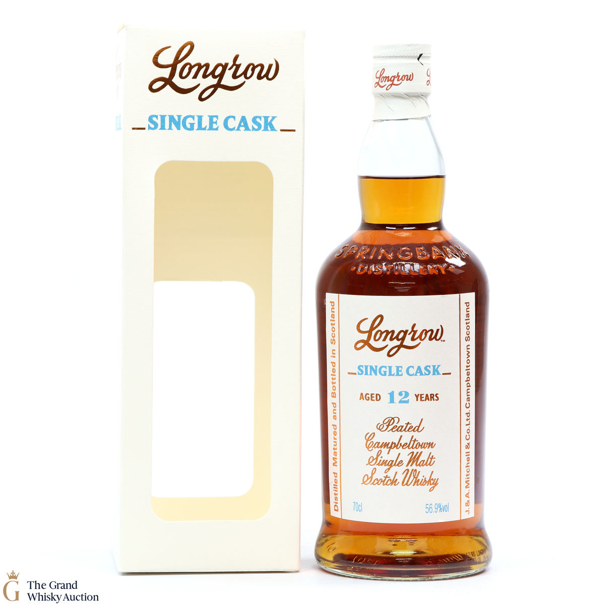 Longrow - 12 Year Old - Single Cask Sauternes 2020 