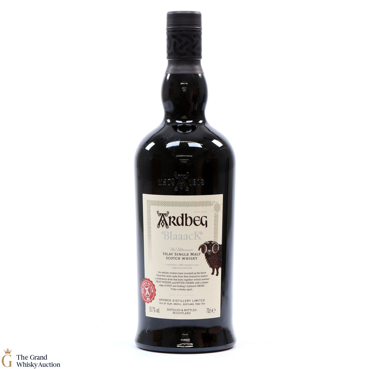 Ardbeg - Blaaack 20th Anniversary Committee Release 2020