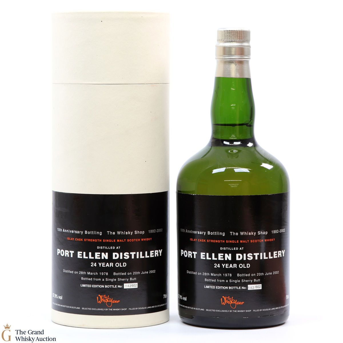 Port Ellen - 24 Year Old 1978 Whisky Shop 10th Anniversary