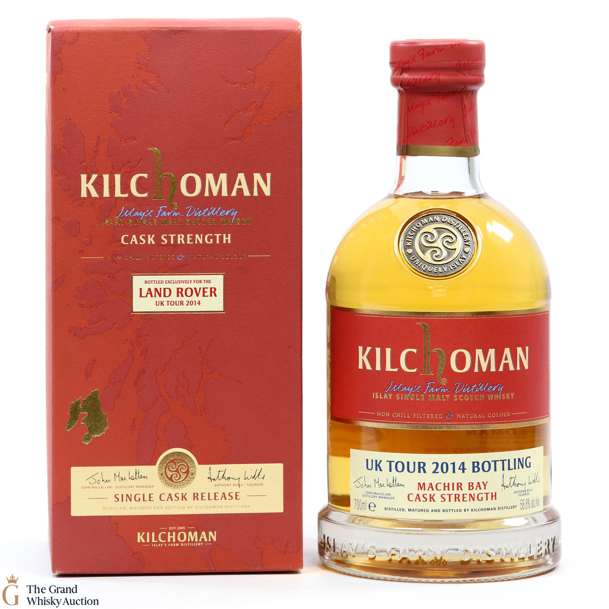 Kilchoman - Machir Bay - Land Rover UK Tour 2014