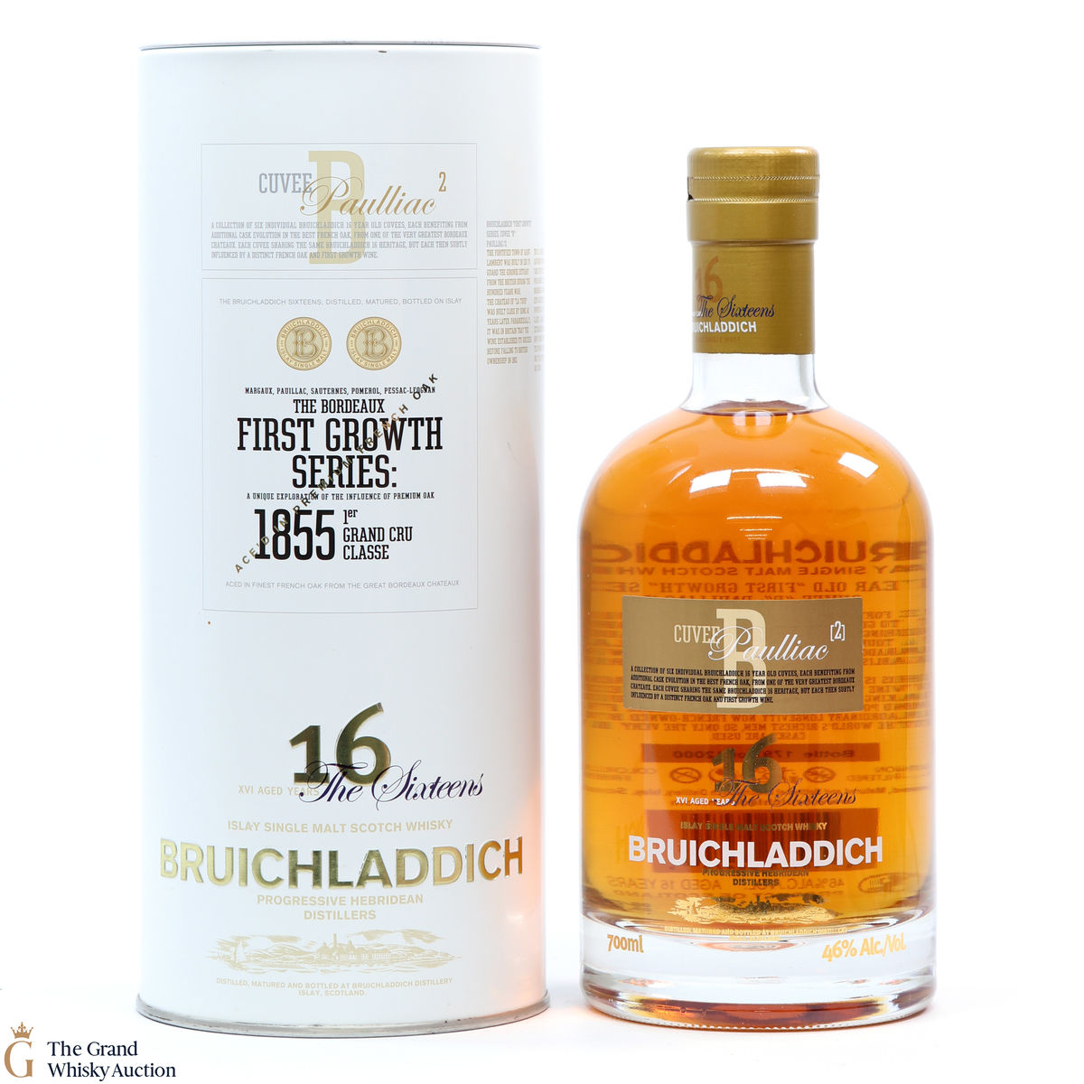 Bruichladdich - 16 Year Old Cuvee B Paulliac 