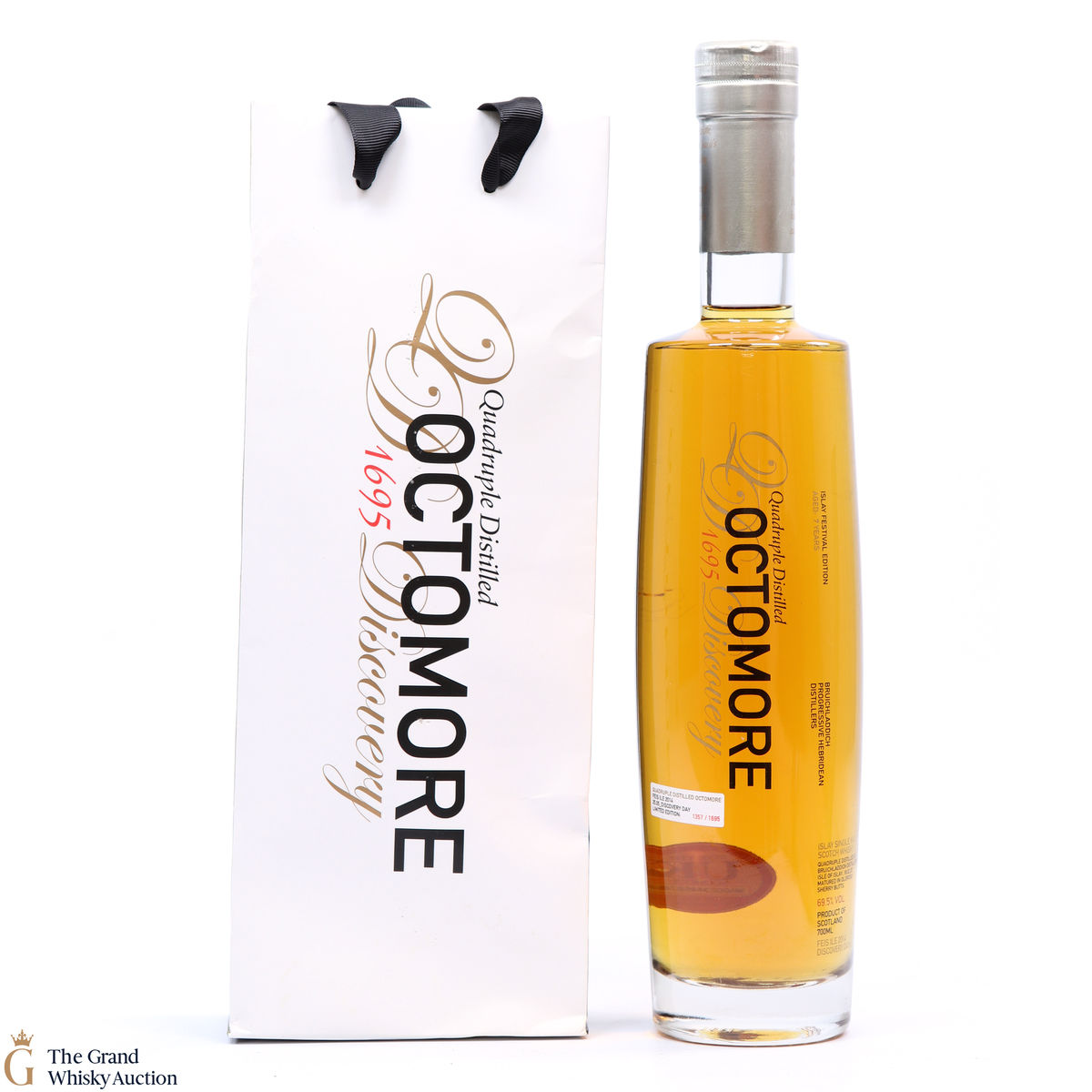 Octomore - Bruichladdich - 7 Year Old - Discovery 1965 - Fèis Ìle 2014 