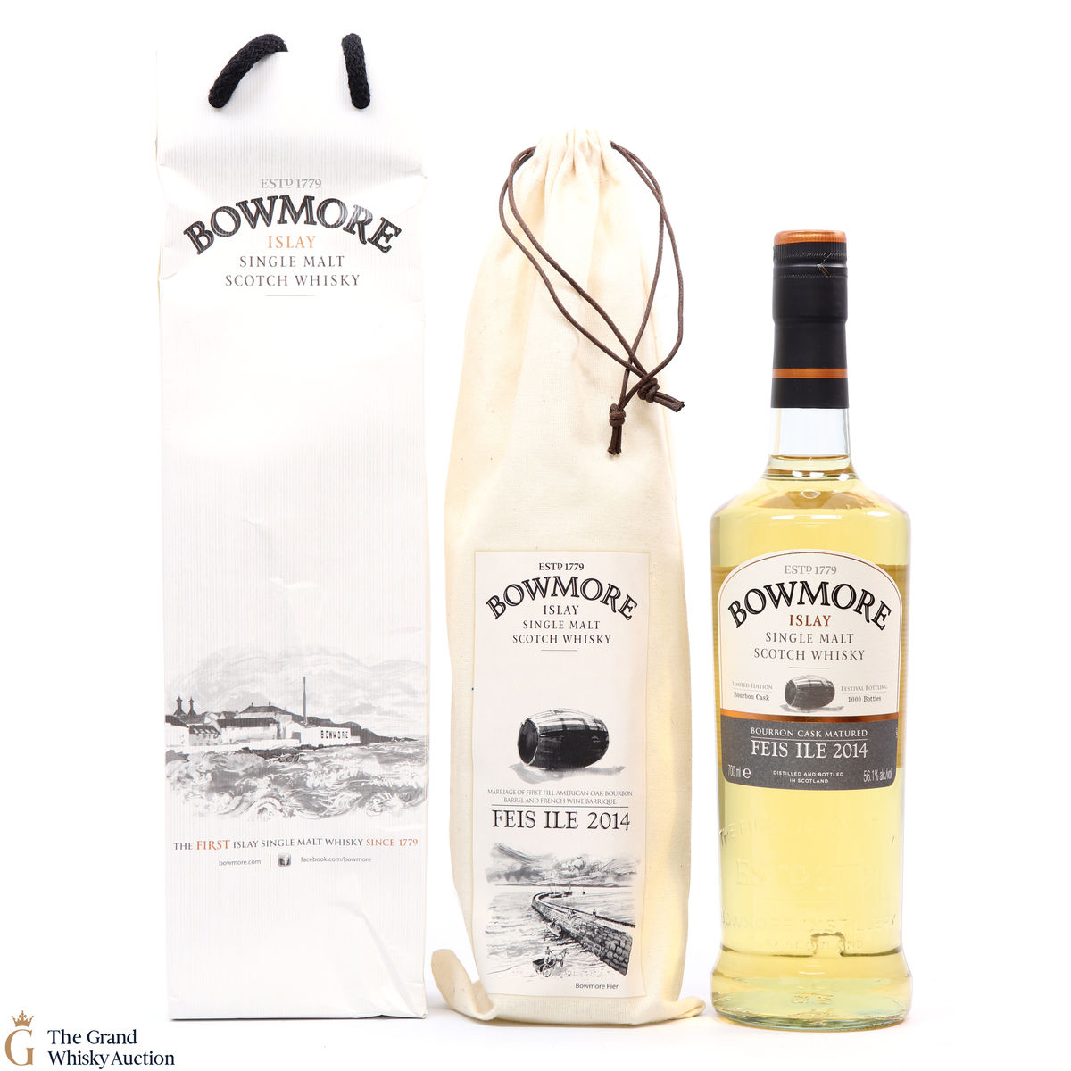 Bowmore - Bourbon - Feis Ile 2014