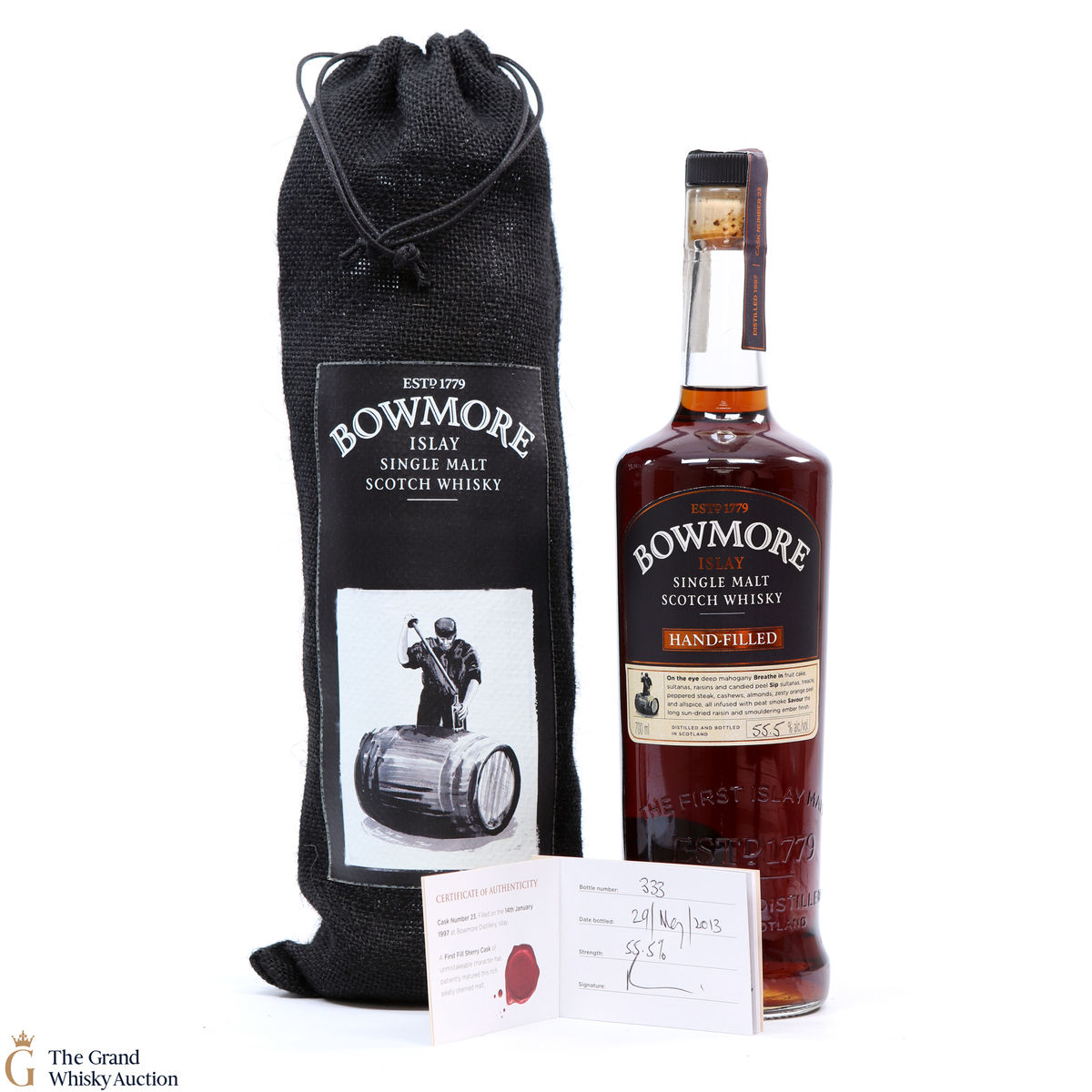 Bowmore - Hand Filled 1997 #23