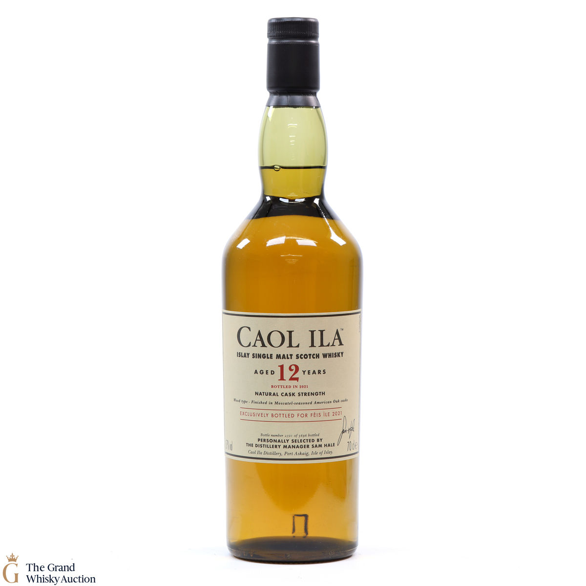 Caol Ila - 12 Year Old Moscatel Finish Feis Ile 2021