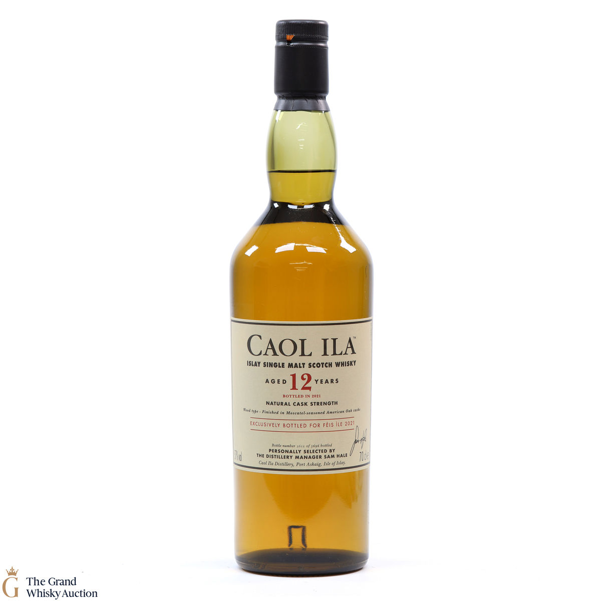 Caol Ila - 12 Year Old Moscatel Finish Feis Ile 2021