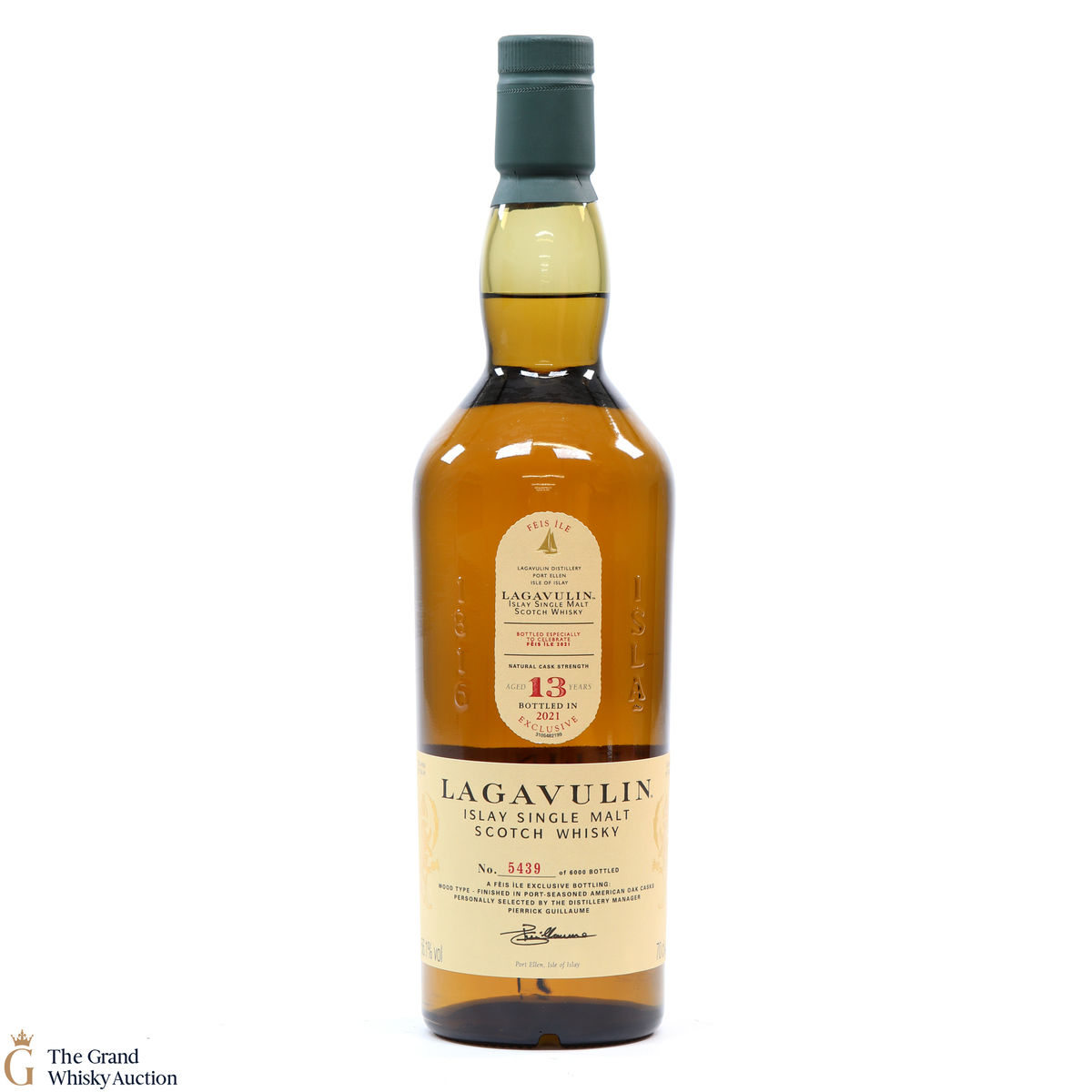 Lagavulin - 13 Year Old - Feis Ile 2021