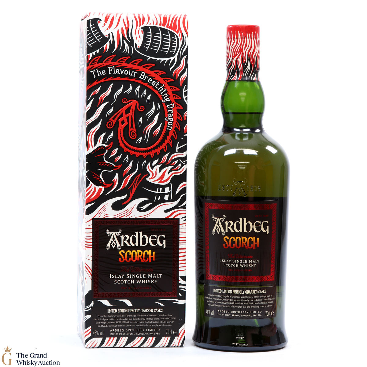 Ardbeg - Scorch - Limited Edition