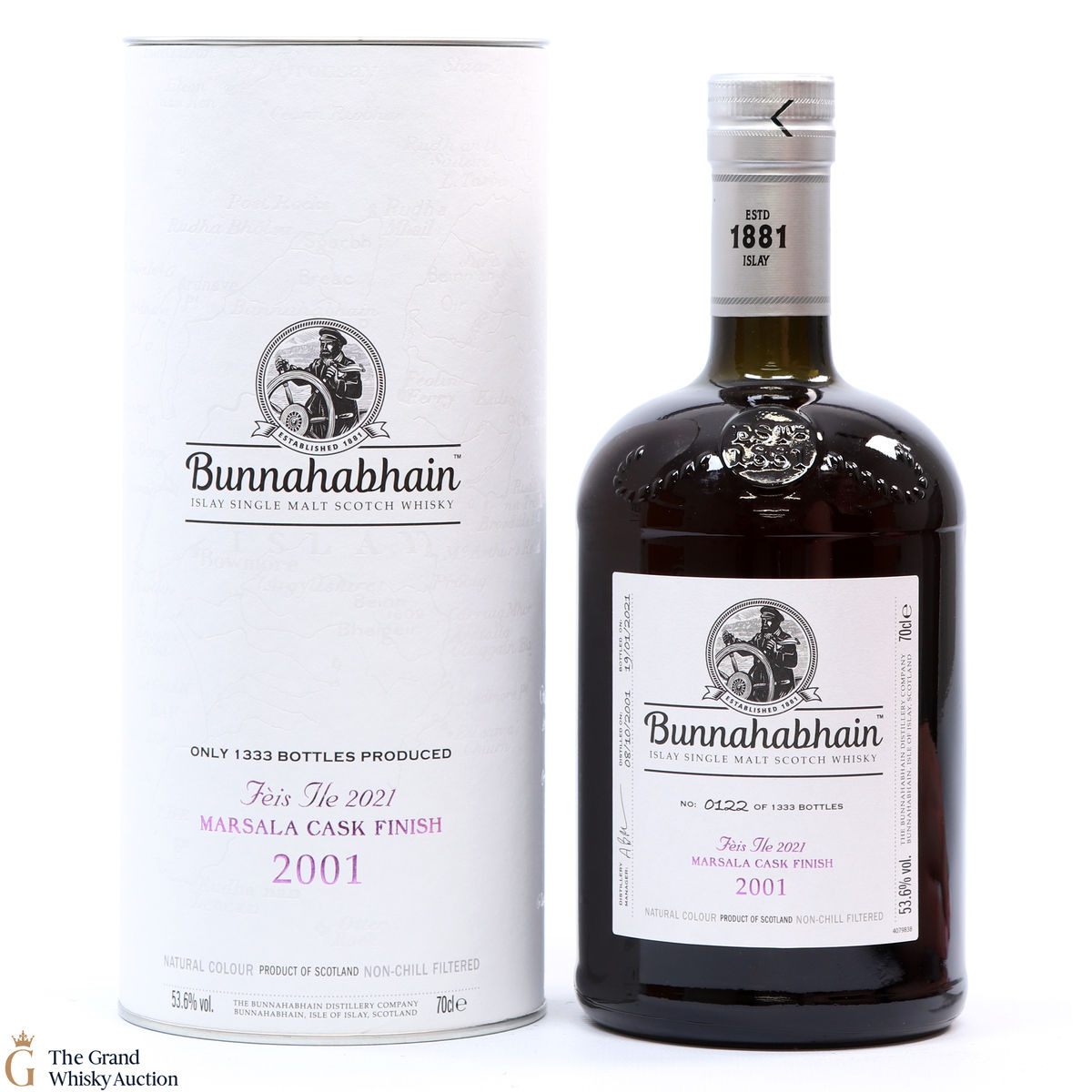 Bunnahabhain - Marsala Cask Finish 2001 - Feis Ile 2021