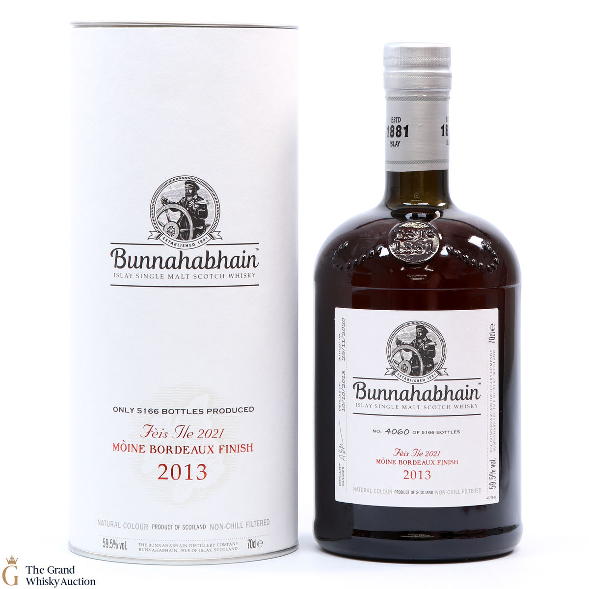 Bunnahabhain - Moine Bordeaux Finish 2013 - Feis Ile 2021