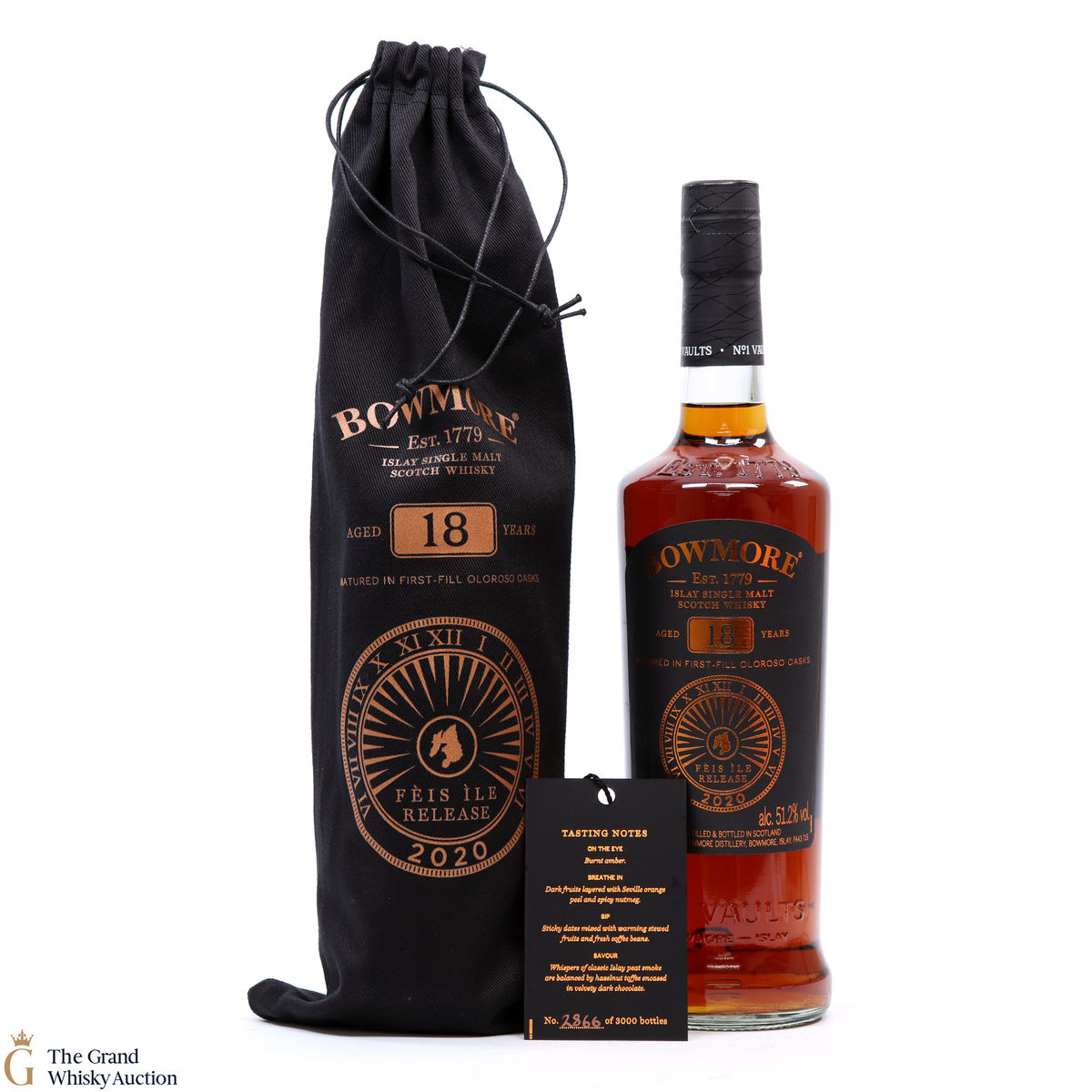 Bowmore - 18 Year Old - Feis Ile 2021