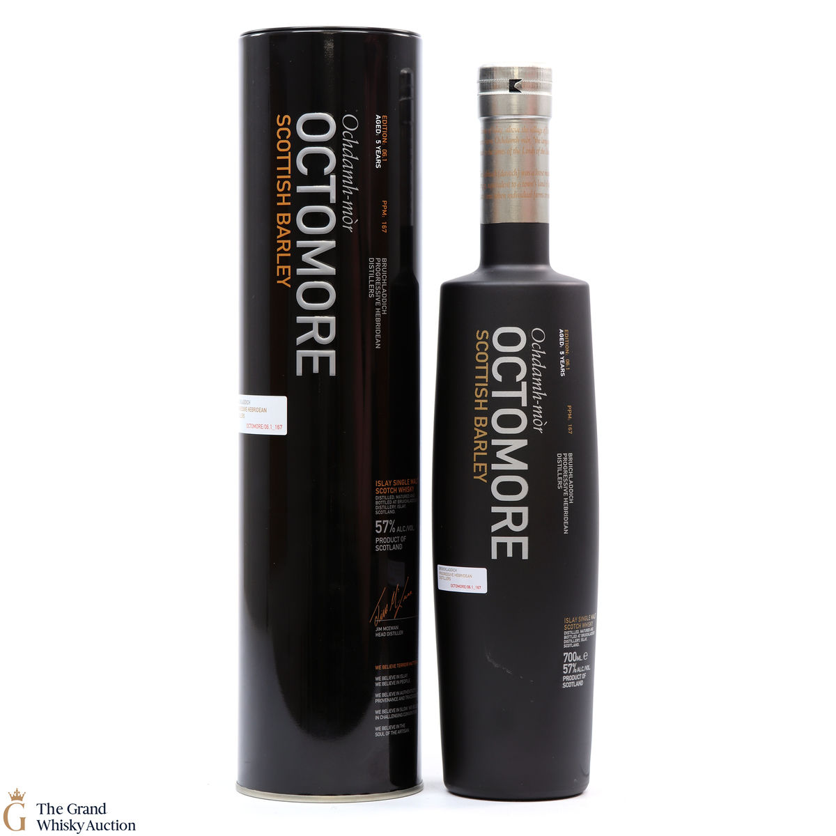 Bruichladdich - Octomore 06.1 - 5 Year Old - Scottish Barley