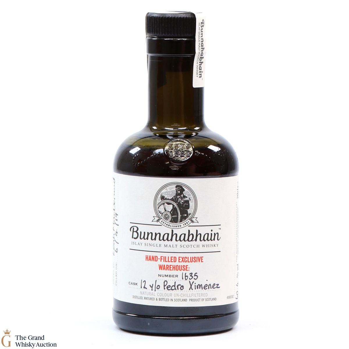 Bunnahabhain - 12 Year Old - PX #1635 Hand Filled (20cl) 