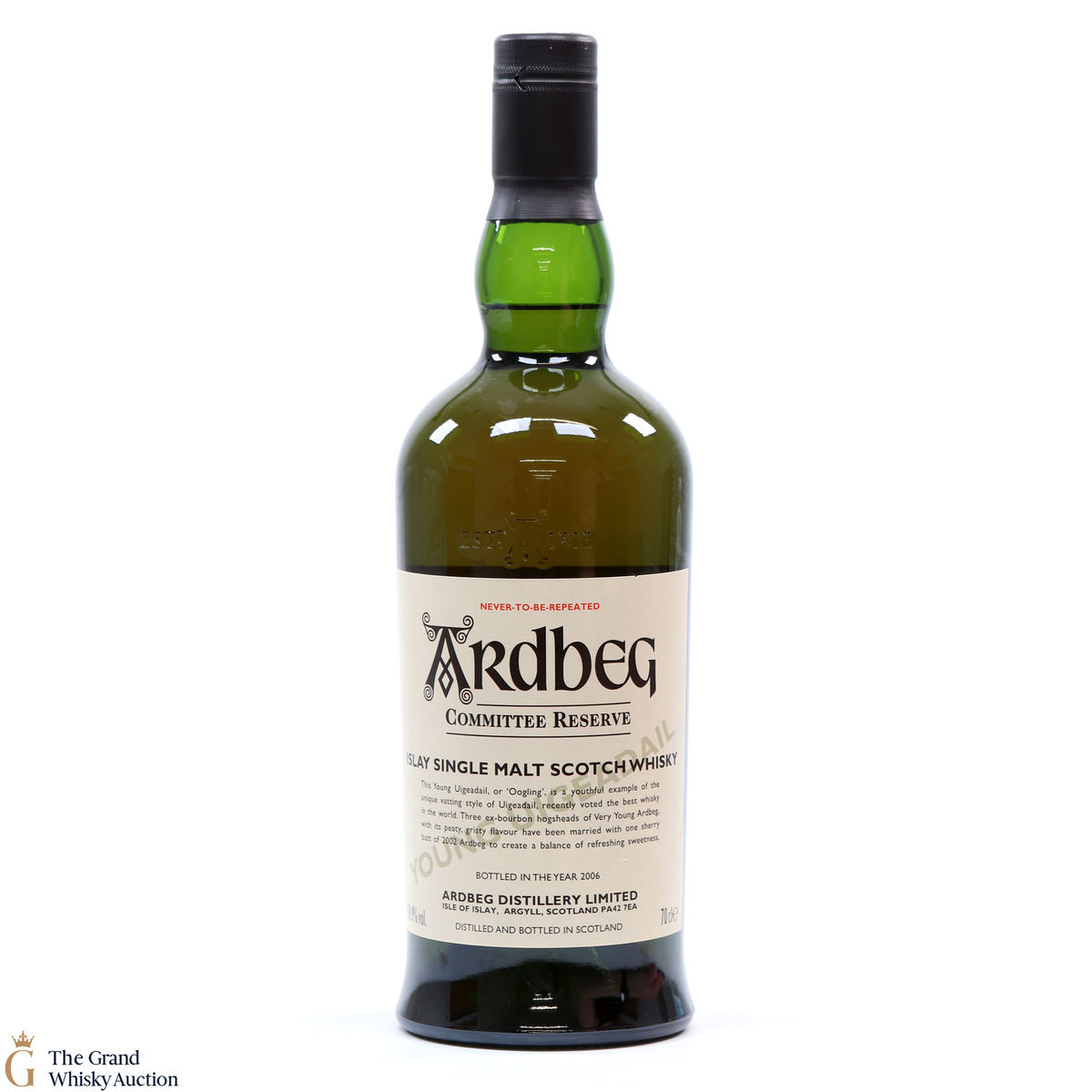 Ardbeg - The Oogling Young Uigeadail Committee Reserve
