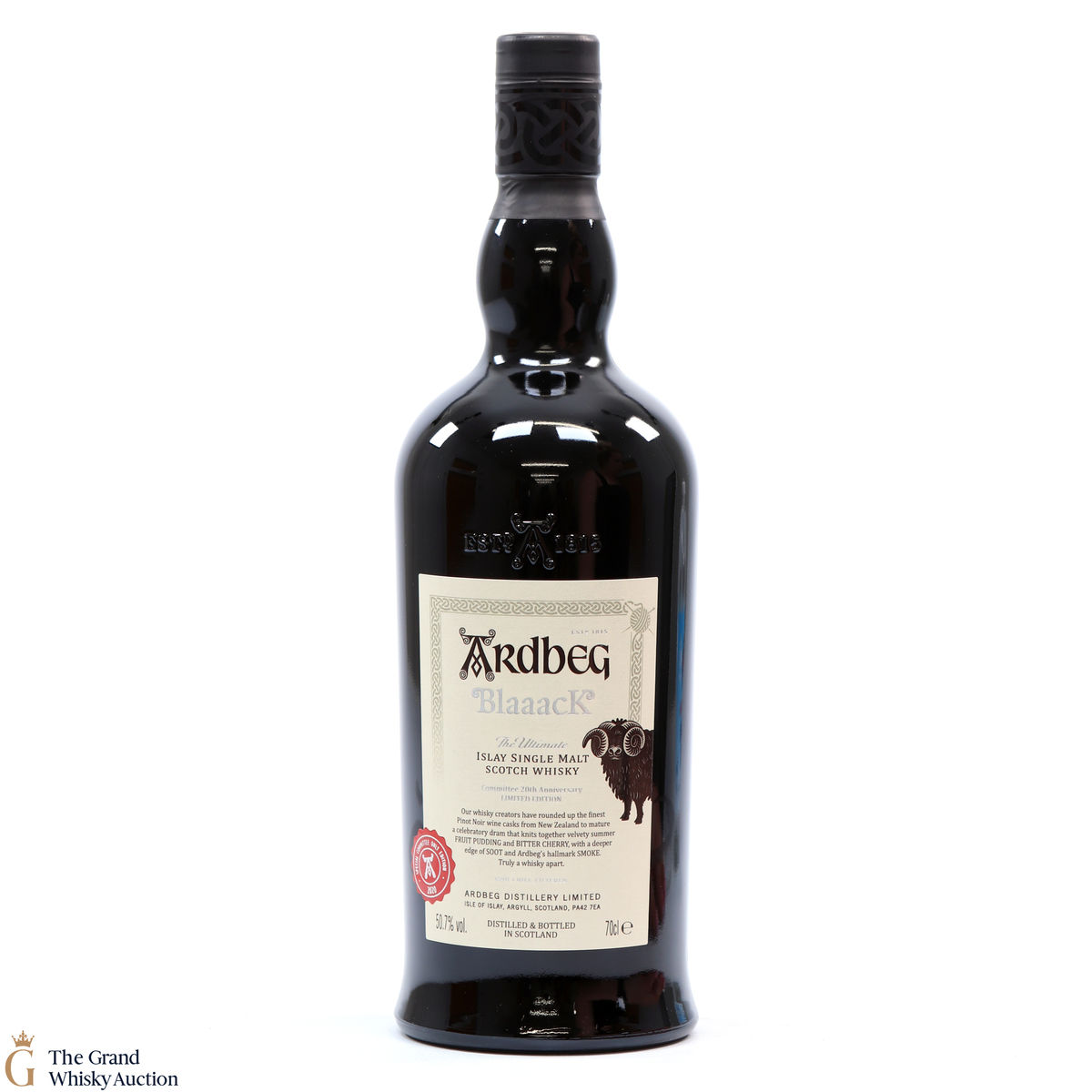 Ardbeg - Blaaack 20th Anniversary Committee Release 2020