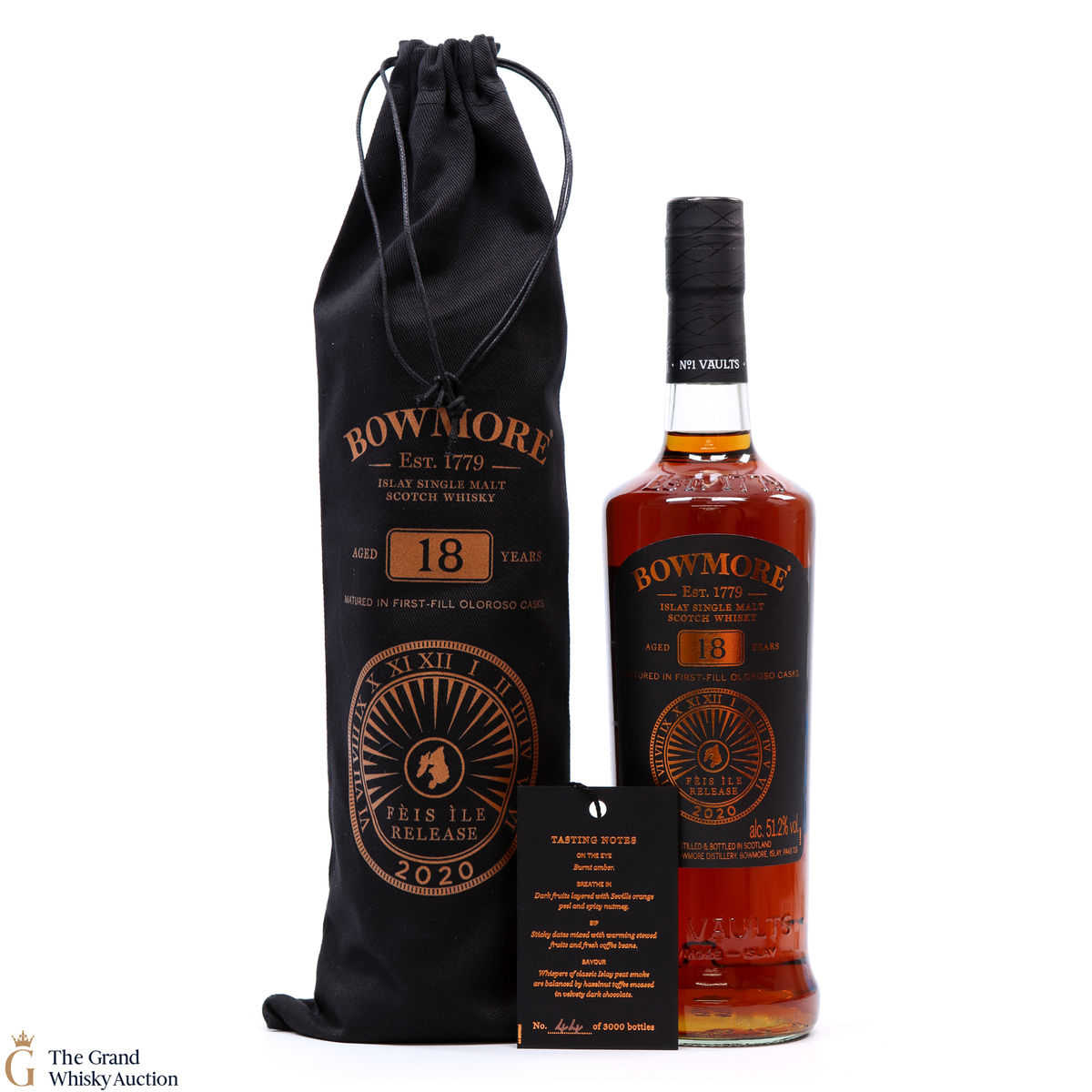 Bowmore - 18 Year Old - Feis Ile 2021