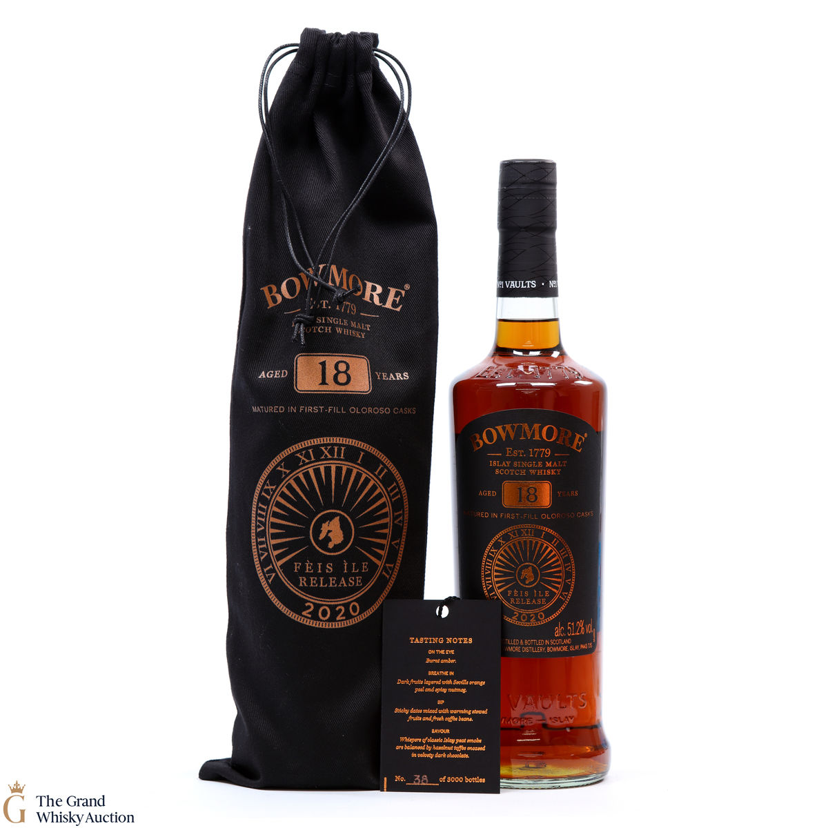 Bowmore - 18 Year Old - Feis Ile 2021