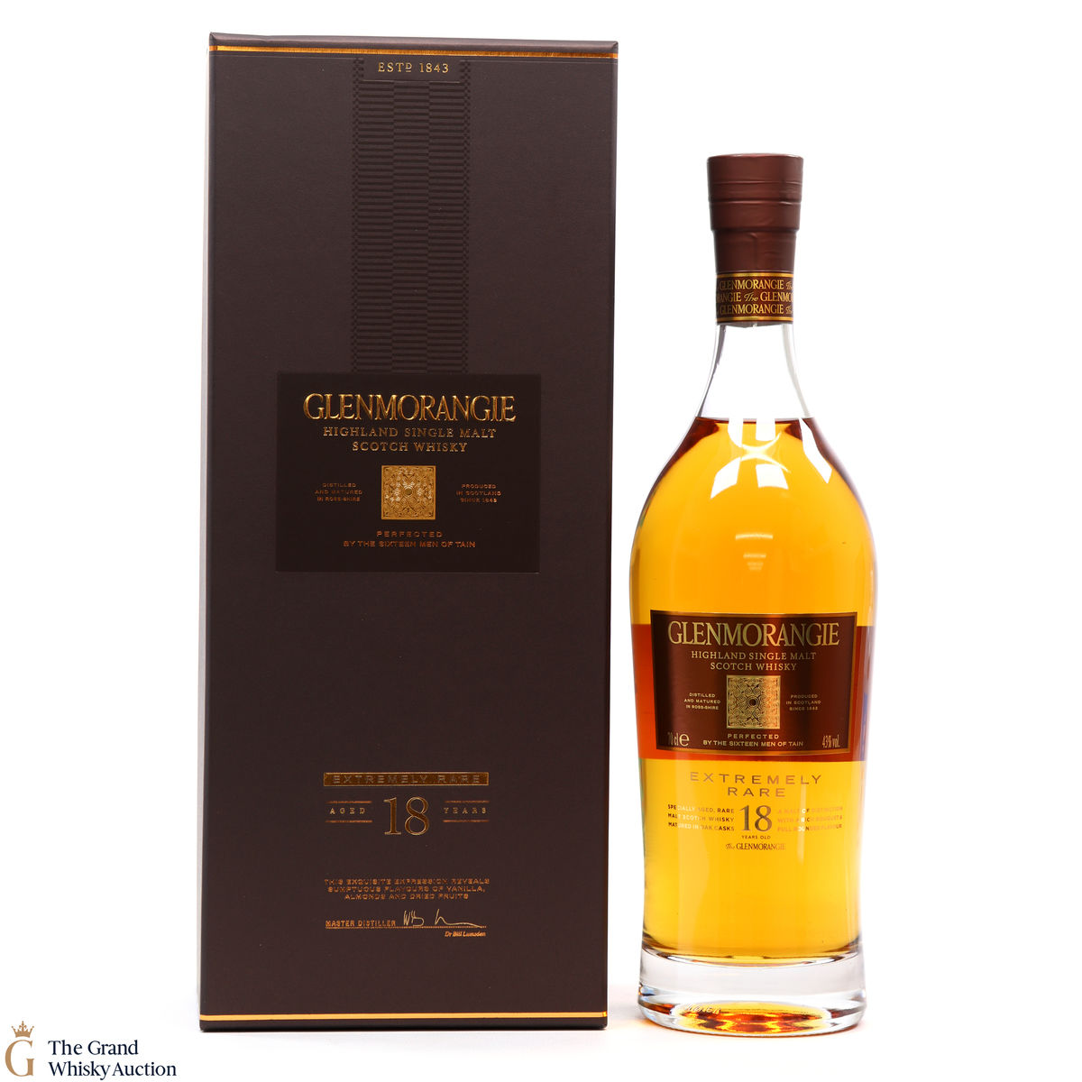 Glenmorangie - 18 Year Old - Extremely Rare