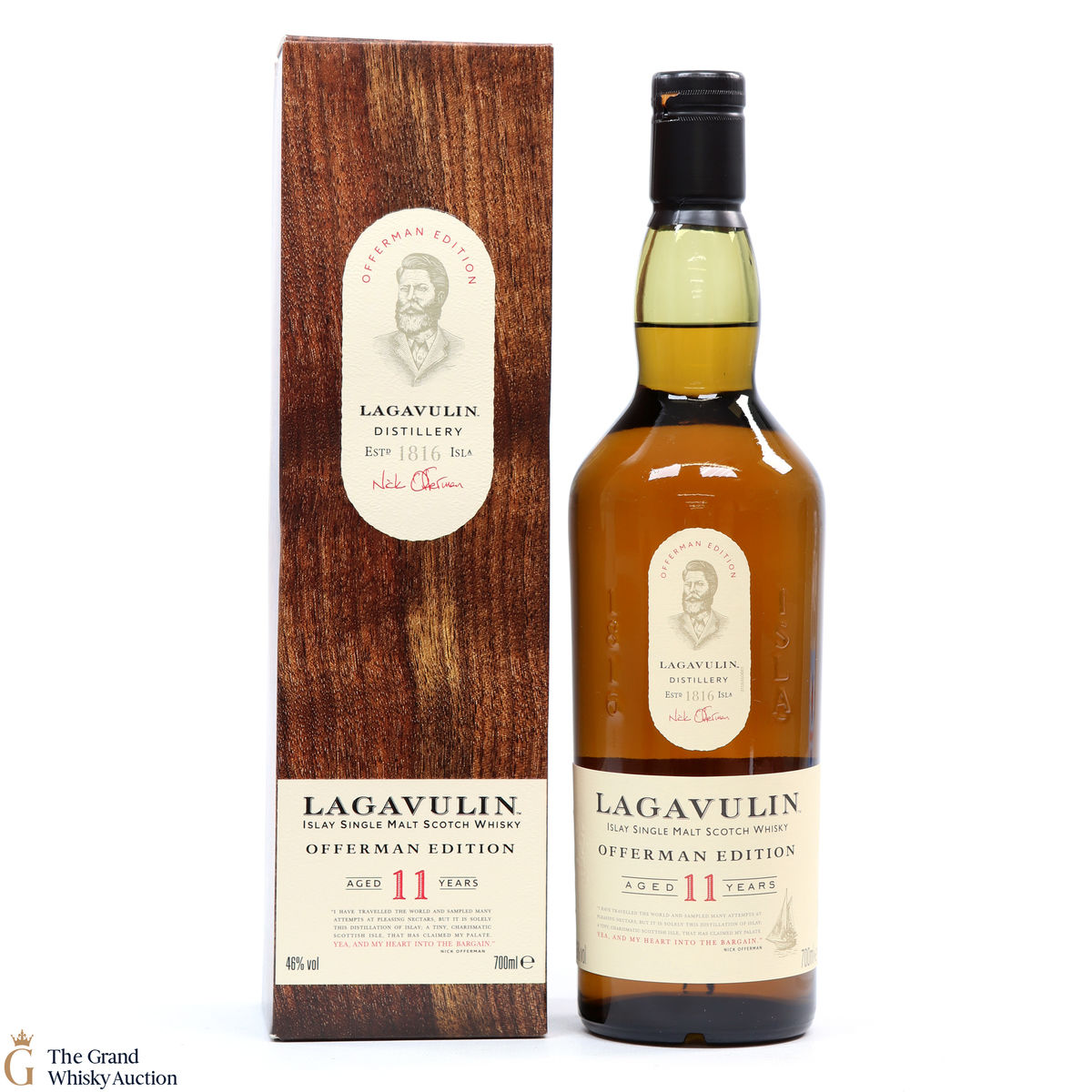 Lagavulin - 11 Year Old - Offerman Edition 