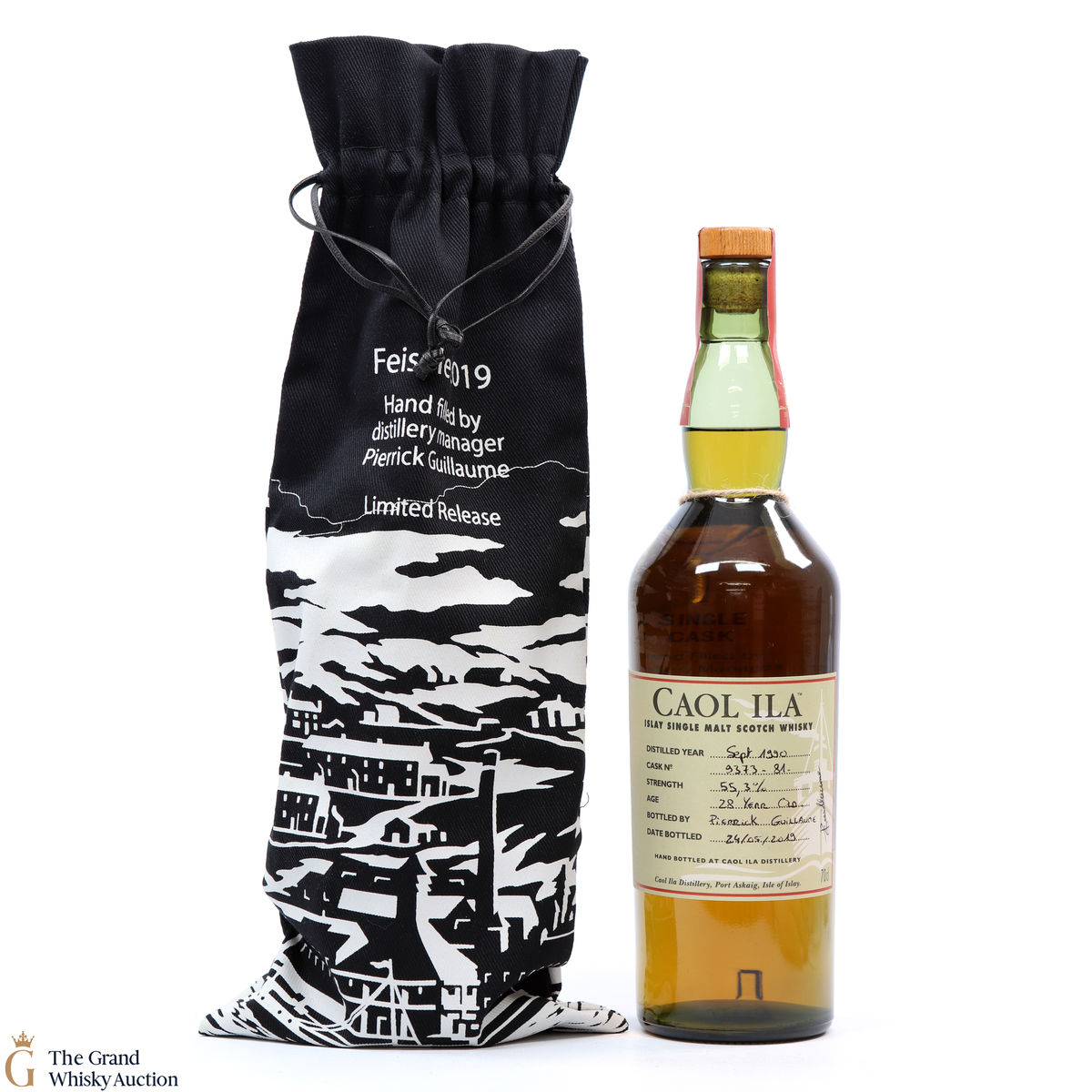 Caol Ila - 1990  - 28 Year Old Single Cask - Fèis Ìle 2019