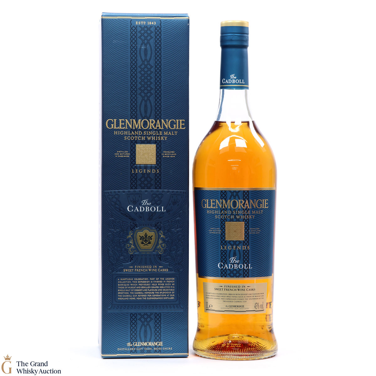 Glenmorangie - The Cadboll - 1L