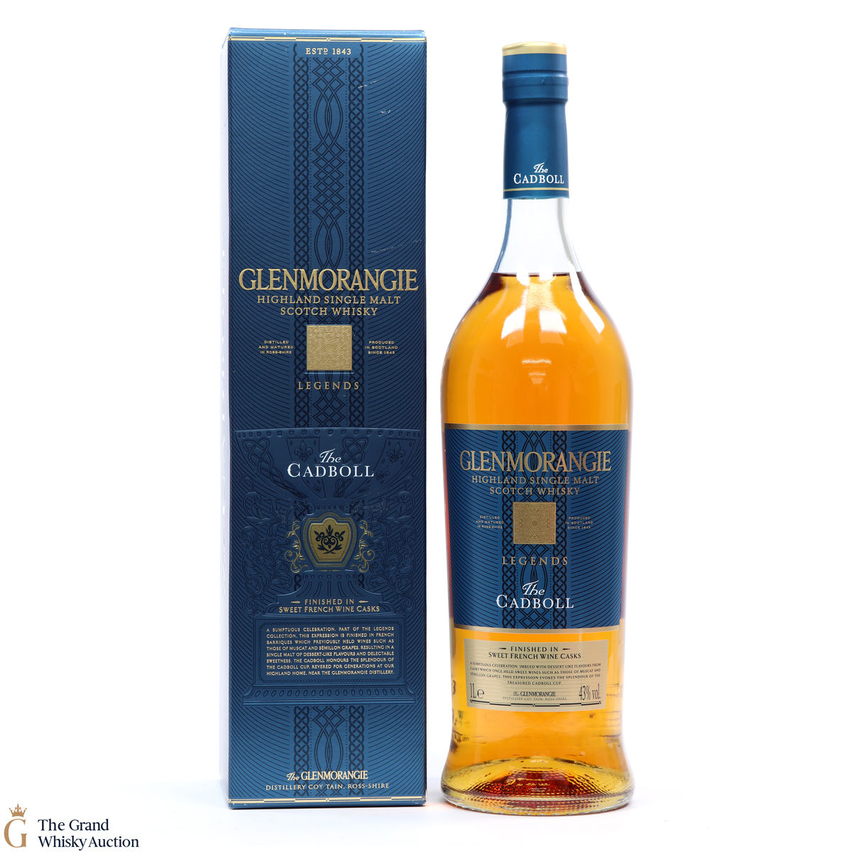Glenmorangie - The Cadboll - 1L