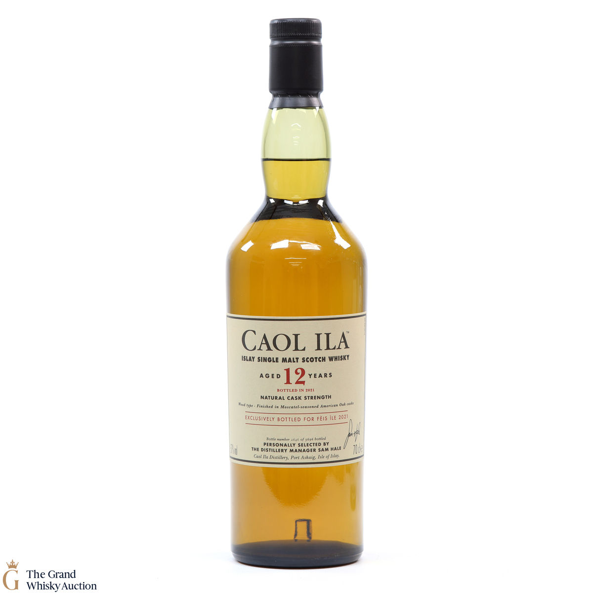 Caol Ila - 12 Year Old Moscatel Finish Feis Ile 2021