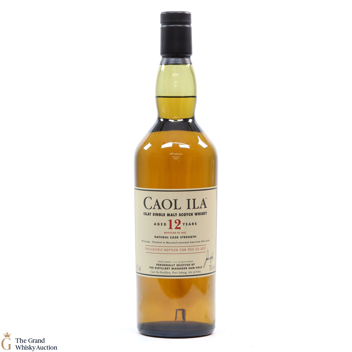 Caol Ila - 12 Year Old Moscatel Finish Feis Ile 2021