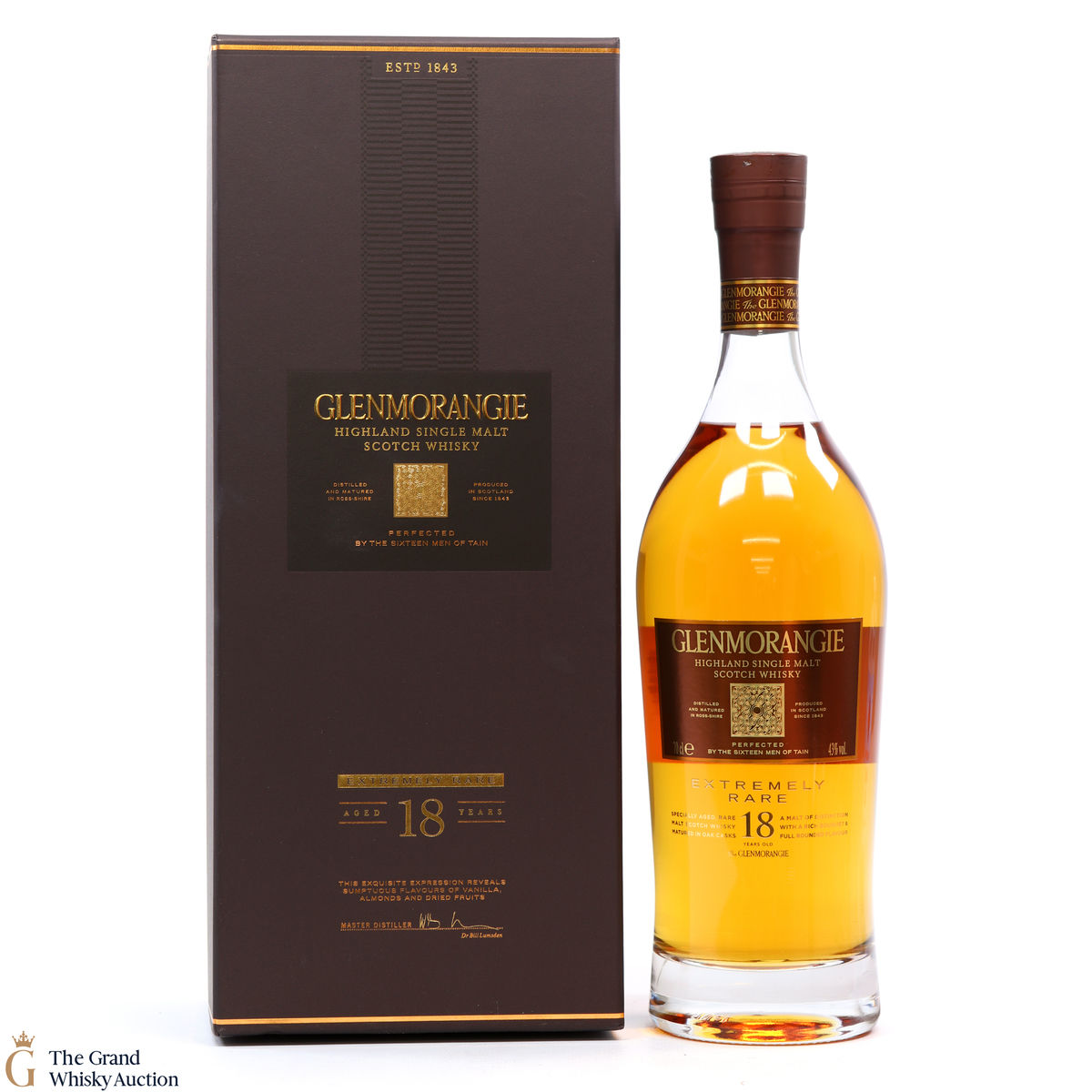 Glenmorangie - 18 Year Old - Extremely Rare