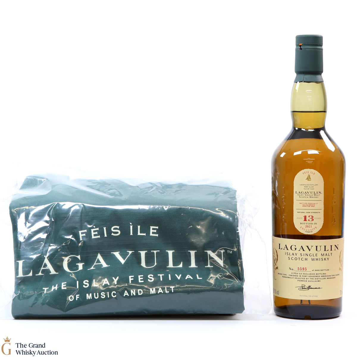 Lagavulin - 13 Year Old - Feis Ile 2021 + T-shirt
