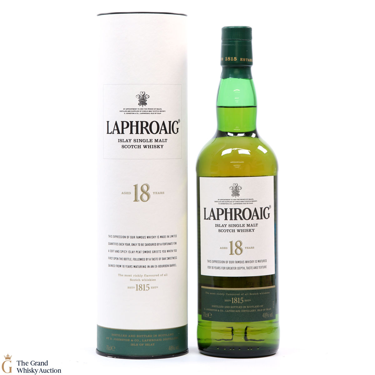Laphroaig - 18 Year Old