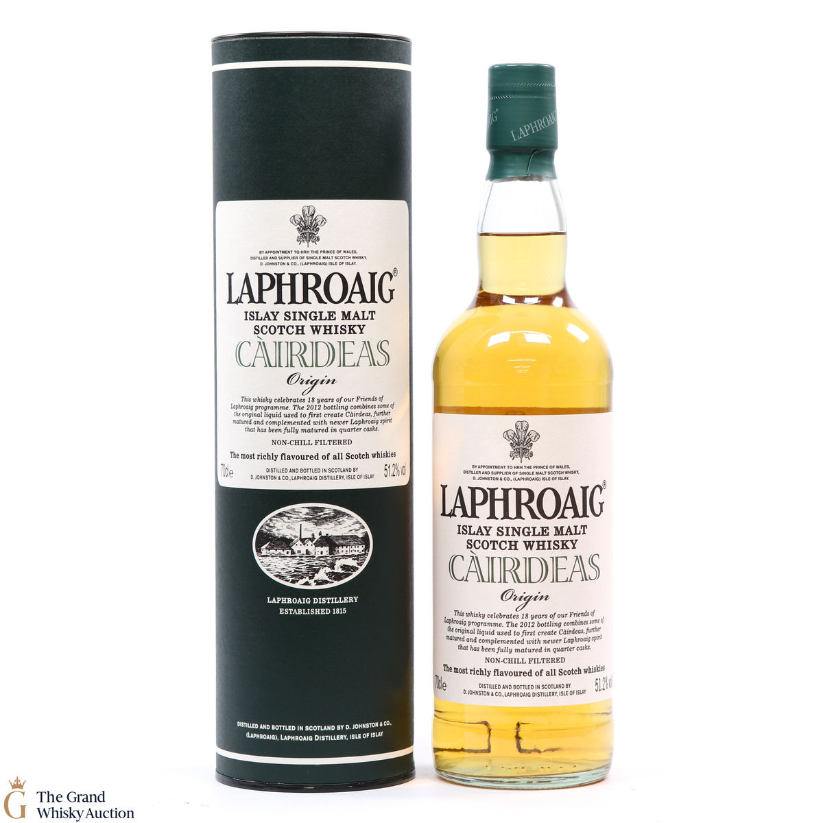 Laphroaig - Cairdeas - Origin - 2012