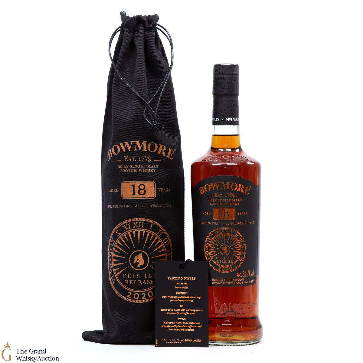 Bowmore - 18 Year Old - Feis Ile 2021