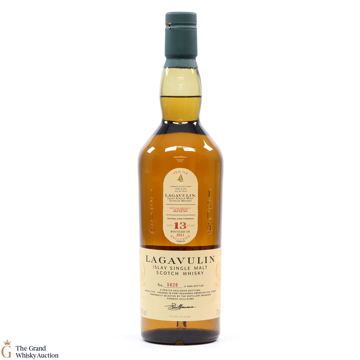 Lagavulin - 13 Year Old - Feis Ile 2021