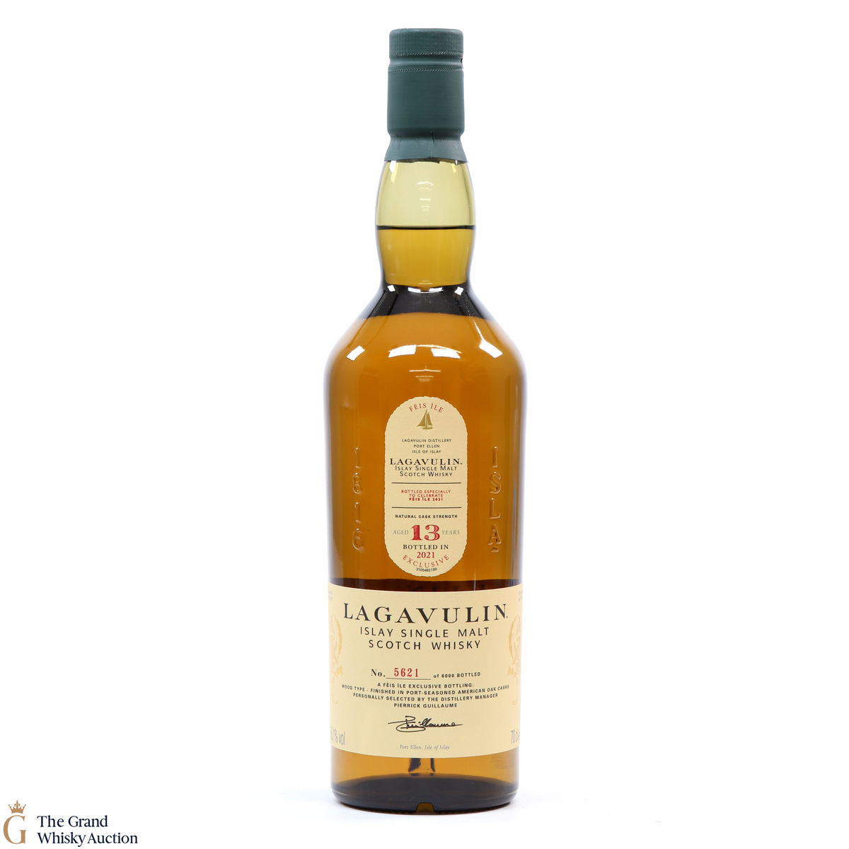 Lagavulin - 13 Year Old - Feis Ile 2021