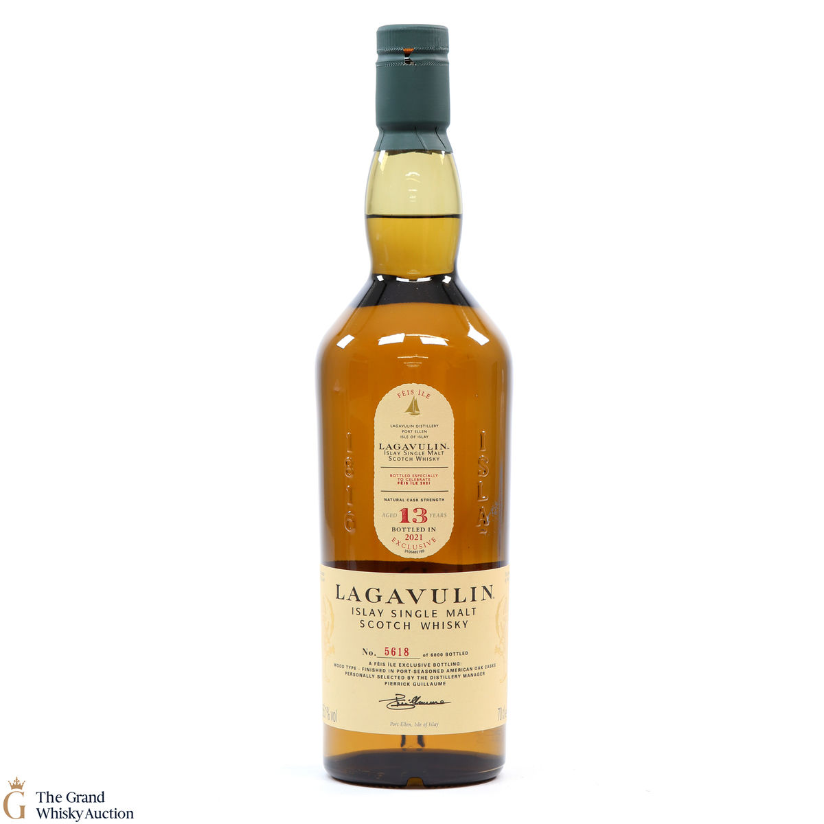 Lagavulin - 13 Year Old - Feis Ile 2021