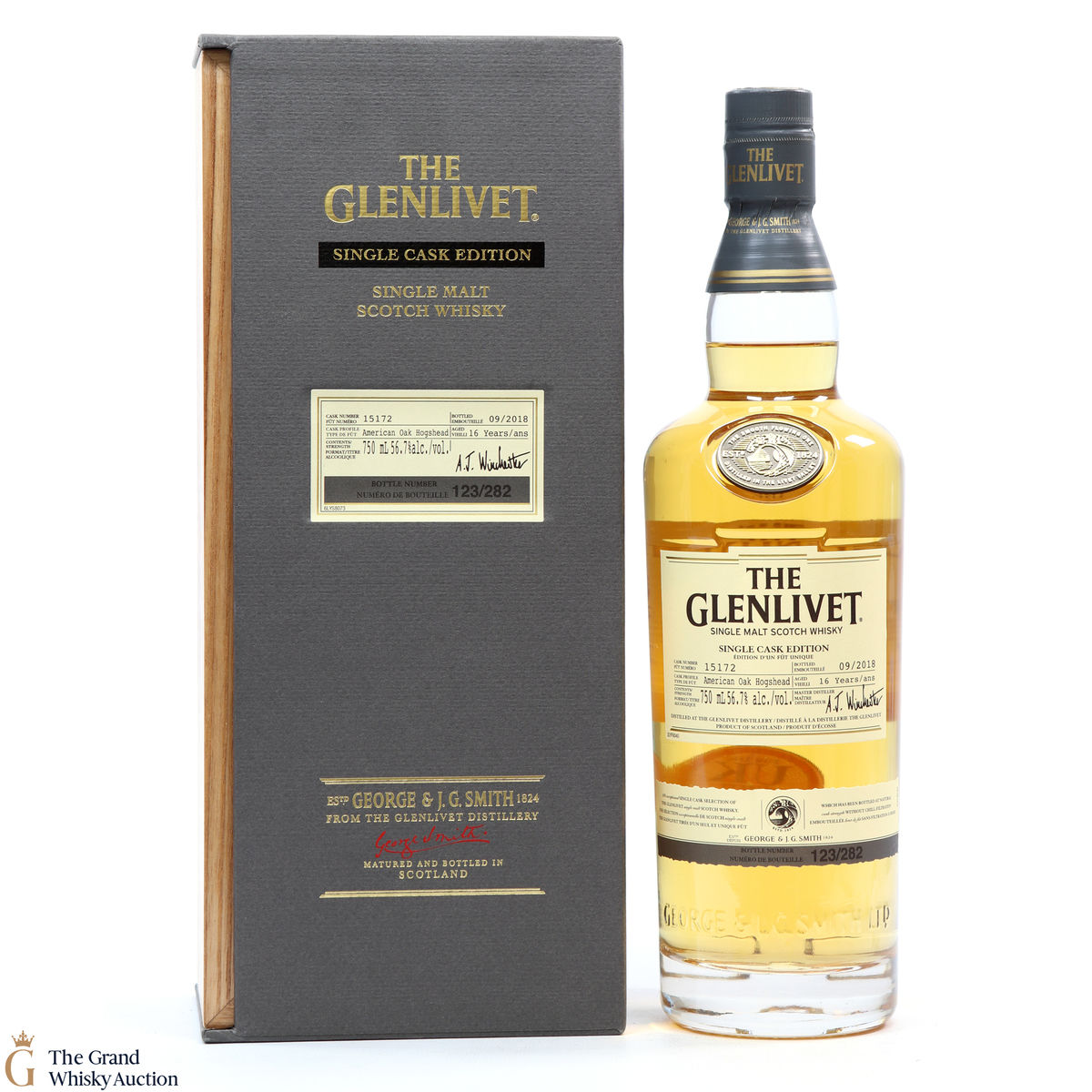 Glenlivet - 16 Year Old - Single Cask #155172